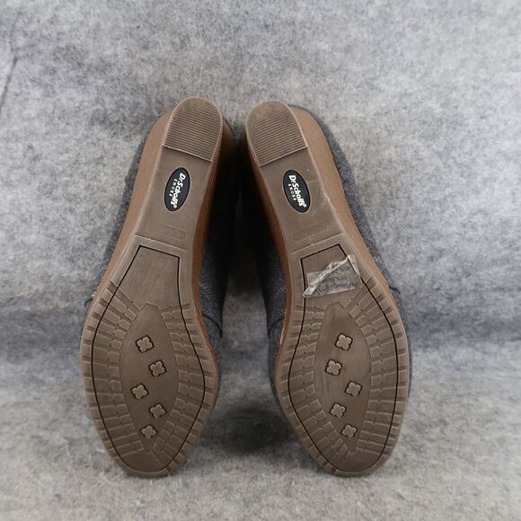 Dr Scholls Shoes Womens 8 Booties Wedge Kennedy Lace Up Comfort Chukka Charcoal - Picture 12 of 16